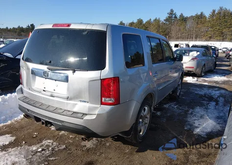 2014 Honda Pilot Ex-L z USA, uszkodzony, nr VIN 5FNYF4H52EB032319